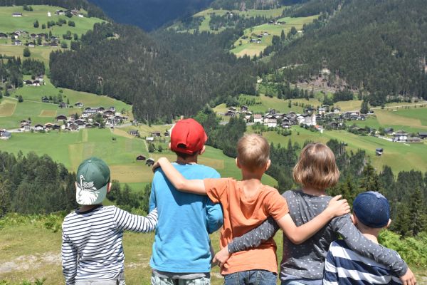 Ausblick von der Steineckenalm
