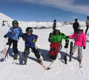 Skigebiet Obertilliach